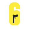 Иконка игры Tom Clancy’s Rainbow Six